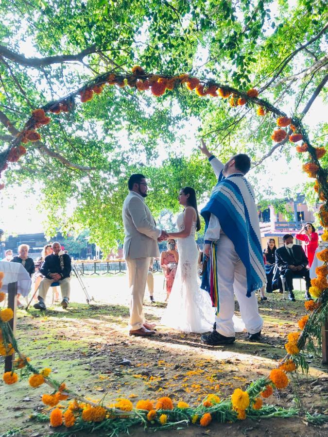 Los Cruxes Sam Paz Tepoztlán Eksteriør bilde