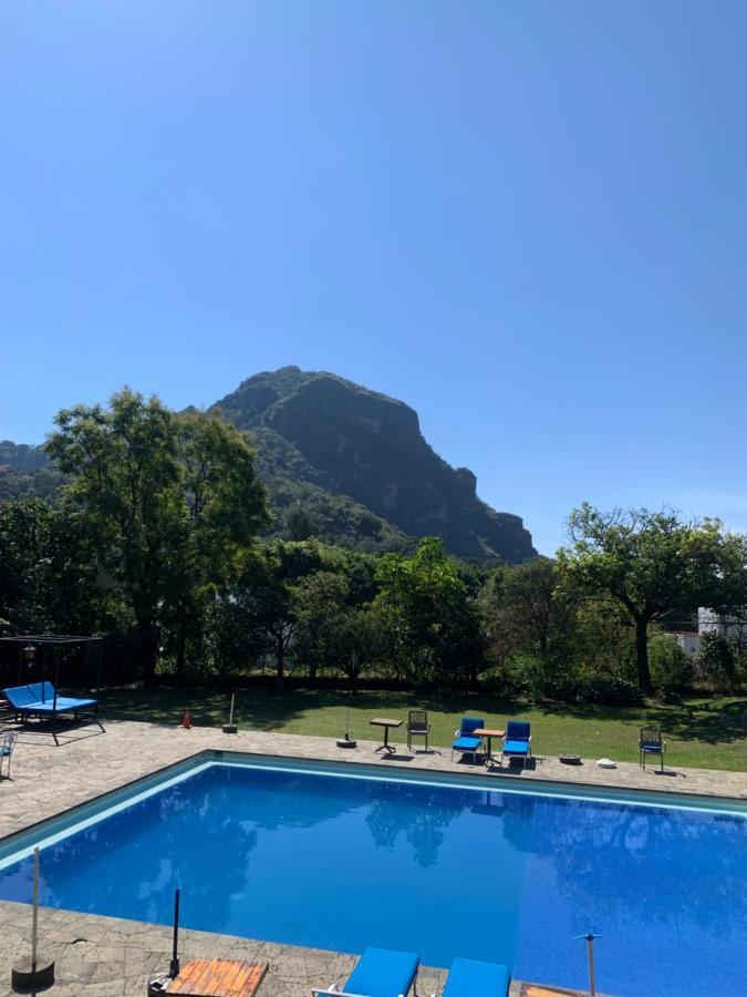Los Cruxes Sam Paz Tepoztlán Eksteriør bilde