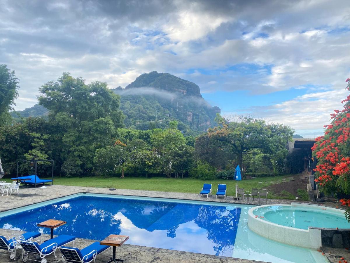 Los Cruxes Sam Paz Tepoztlán Eksteriør bilde