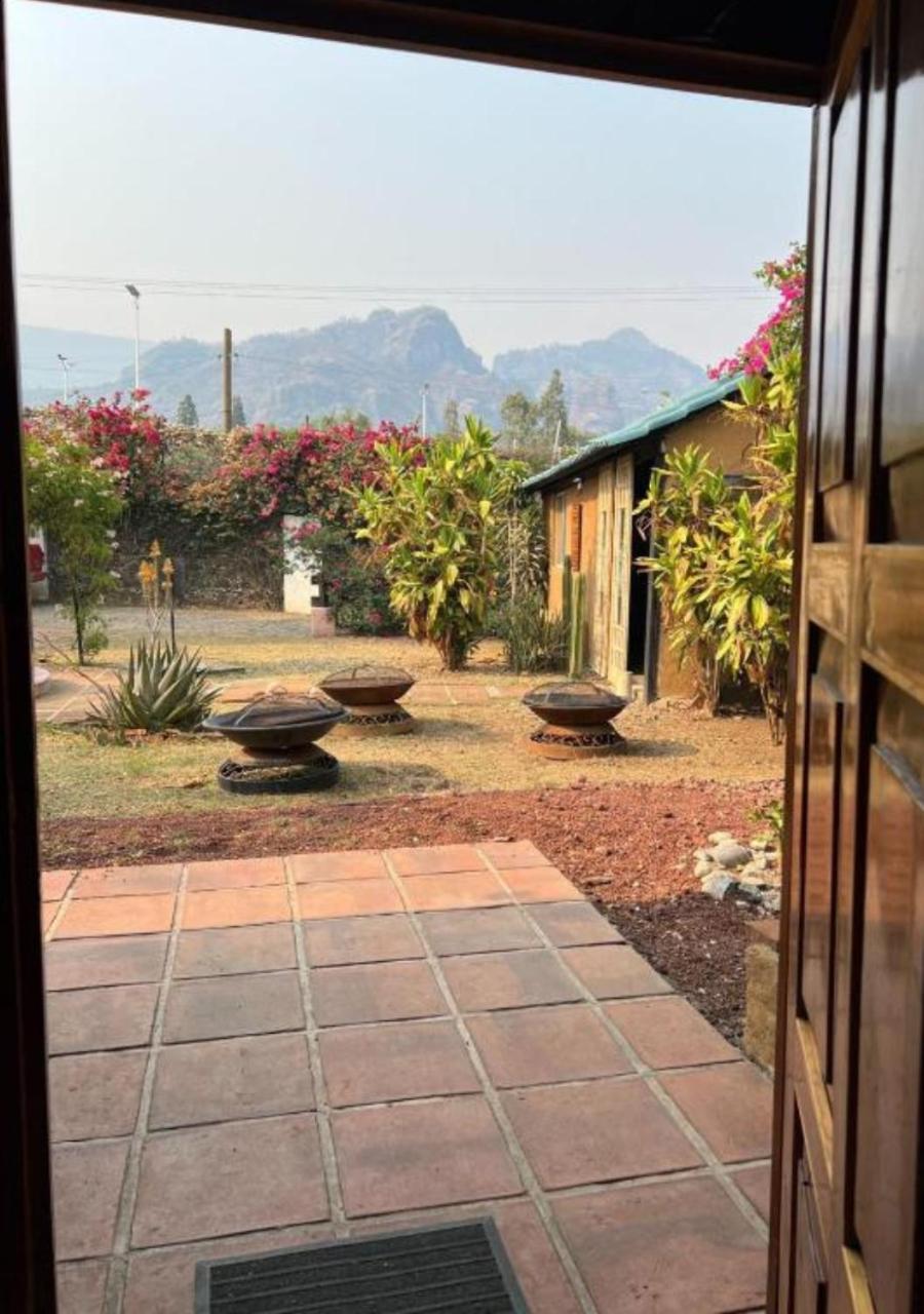 Los Cruxes Sam Paz Tepoztlán Eksteriør bilde