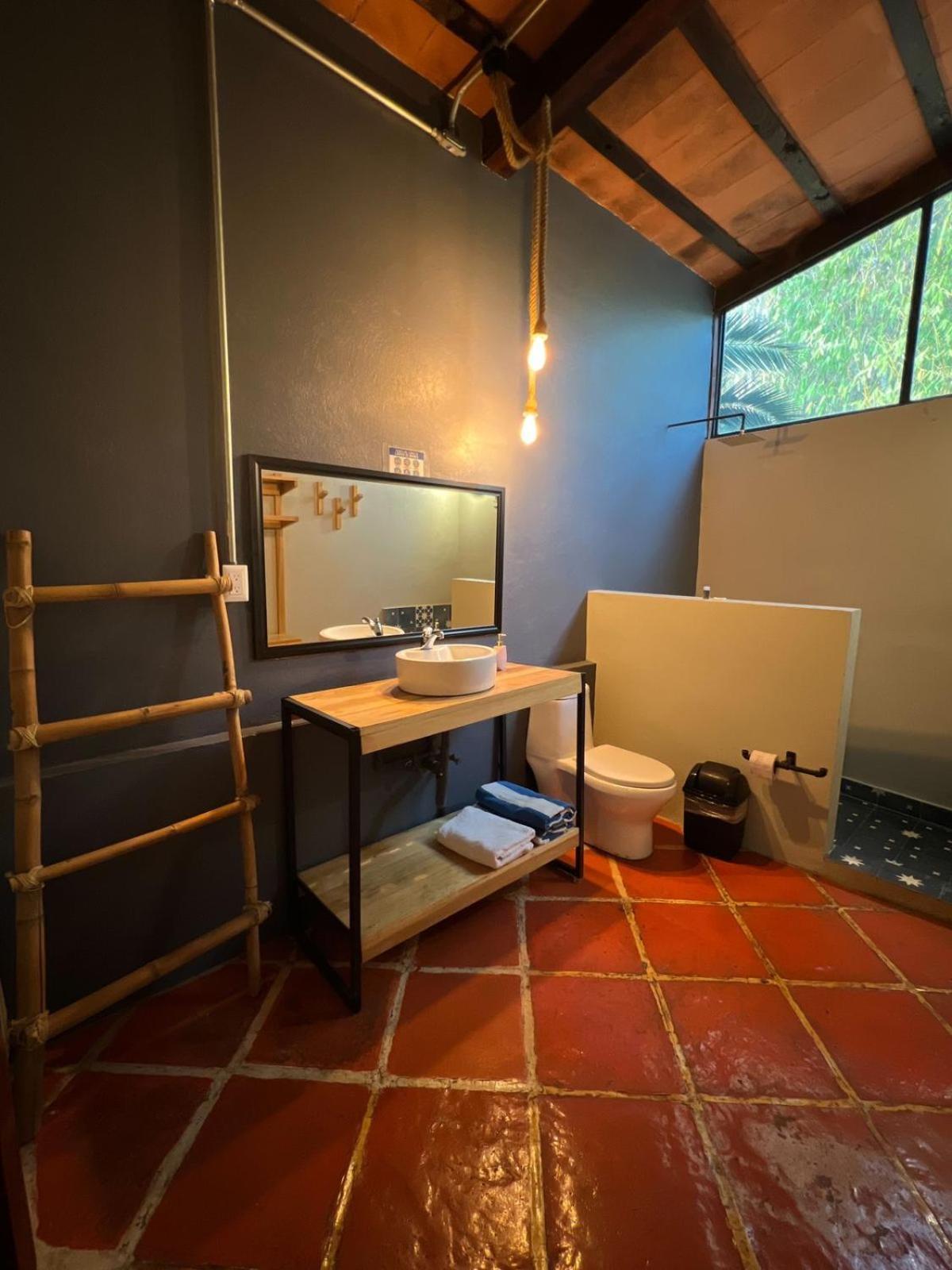 Los Cruxes Sam Paz Tepoztlán Eksteriør bilde