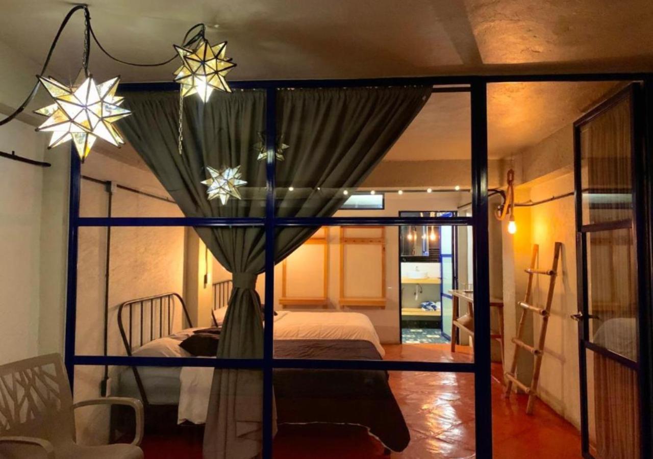 Los Cruxes Sam Paz Tepoztlán Eksteriør bilde