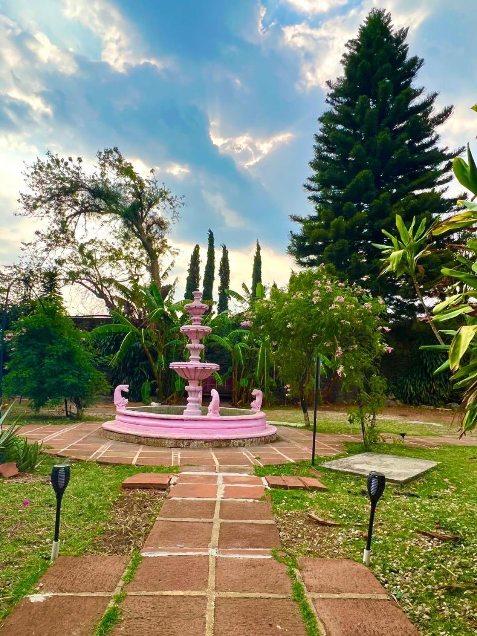 Los Cruxes Sam Paz Tepoztlán Eksteriør bilde