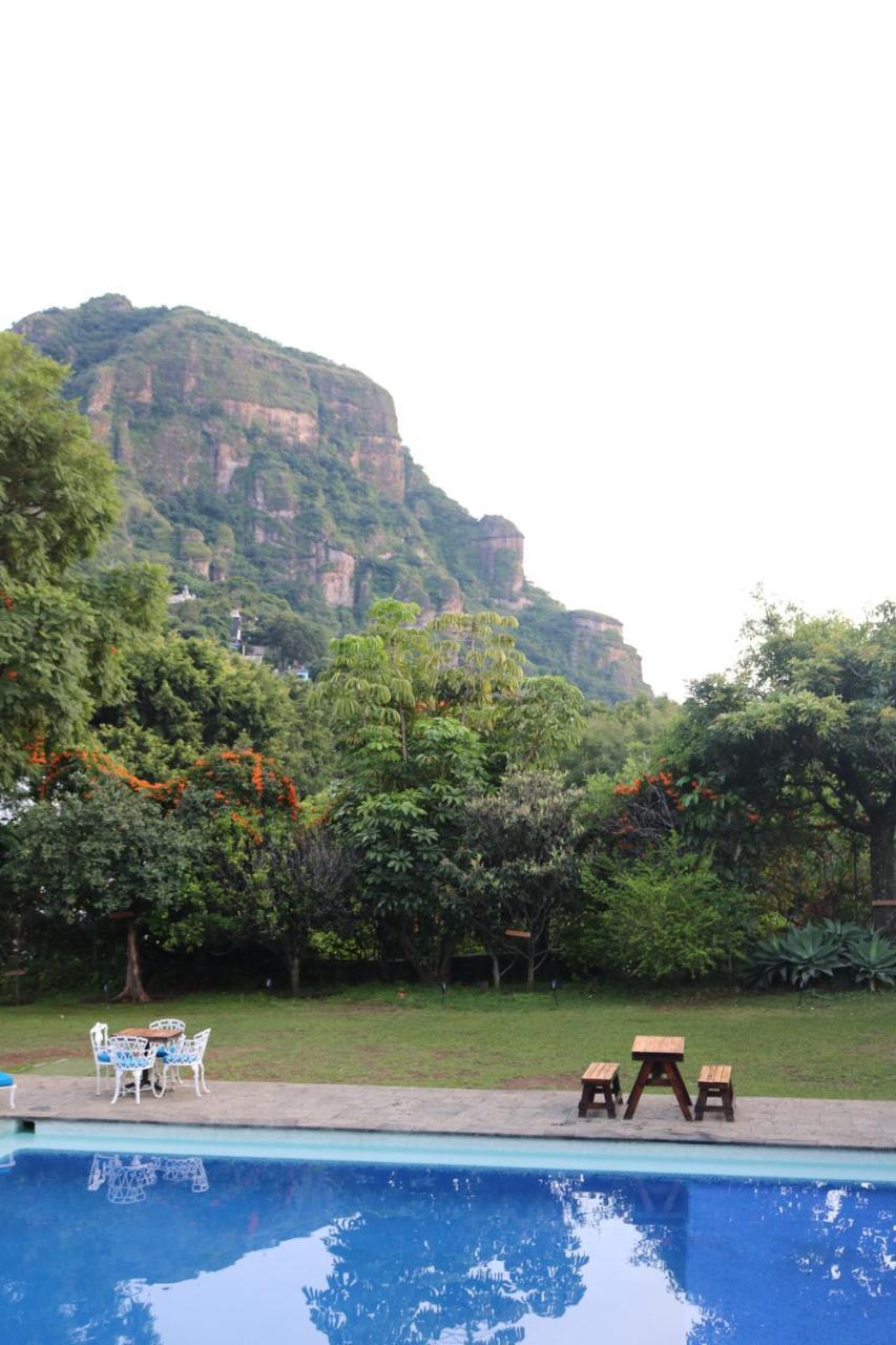 Los Cruxes Sam Paz Tepoztlán Eksteriør bilde