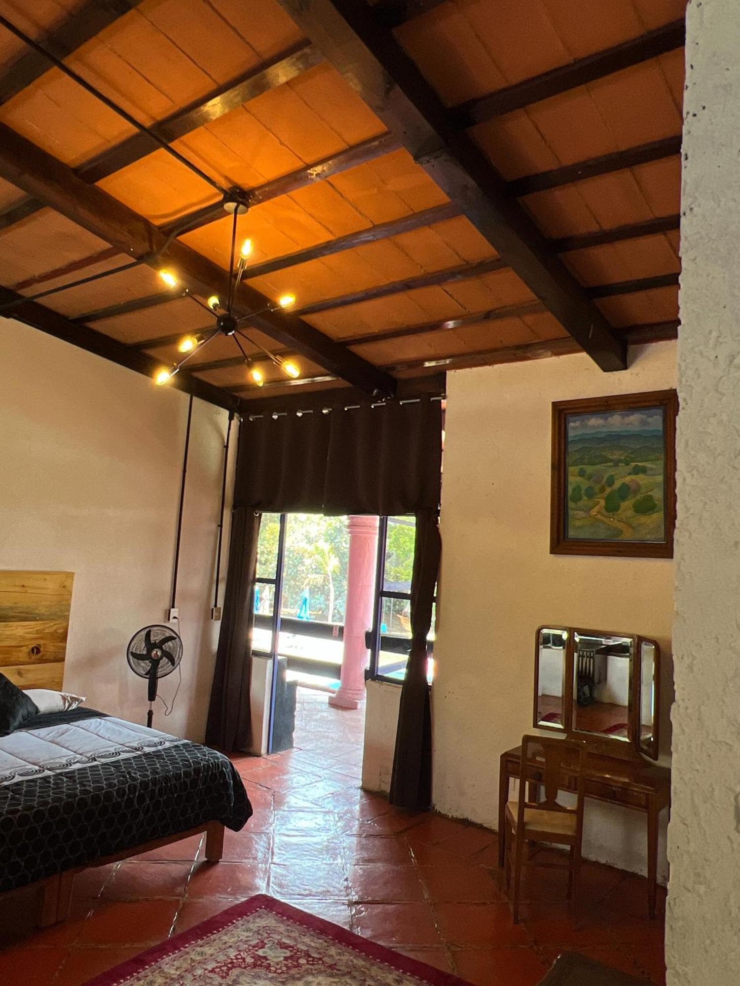 Los Cruxes Sam Paz Tepoztlán Eksteriør bilde