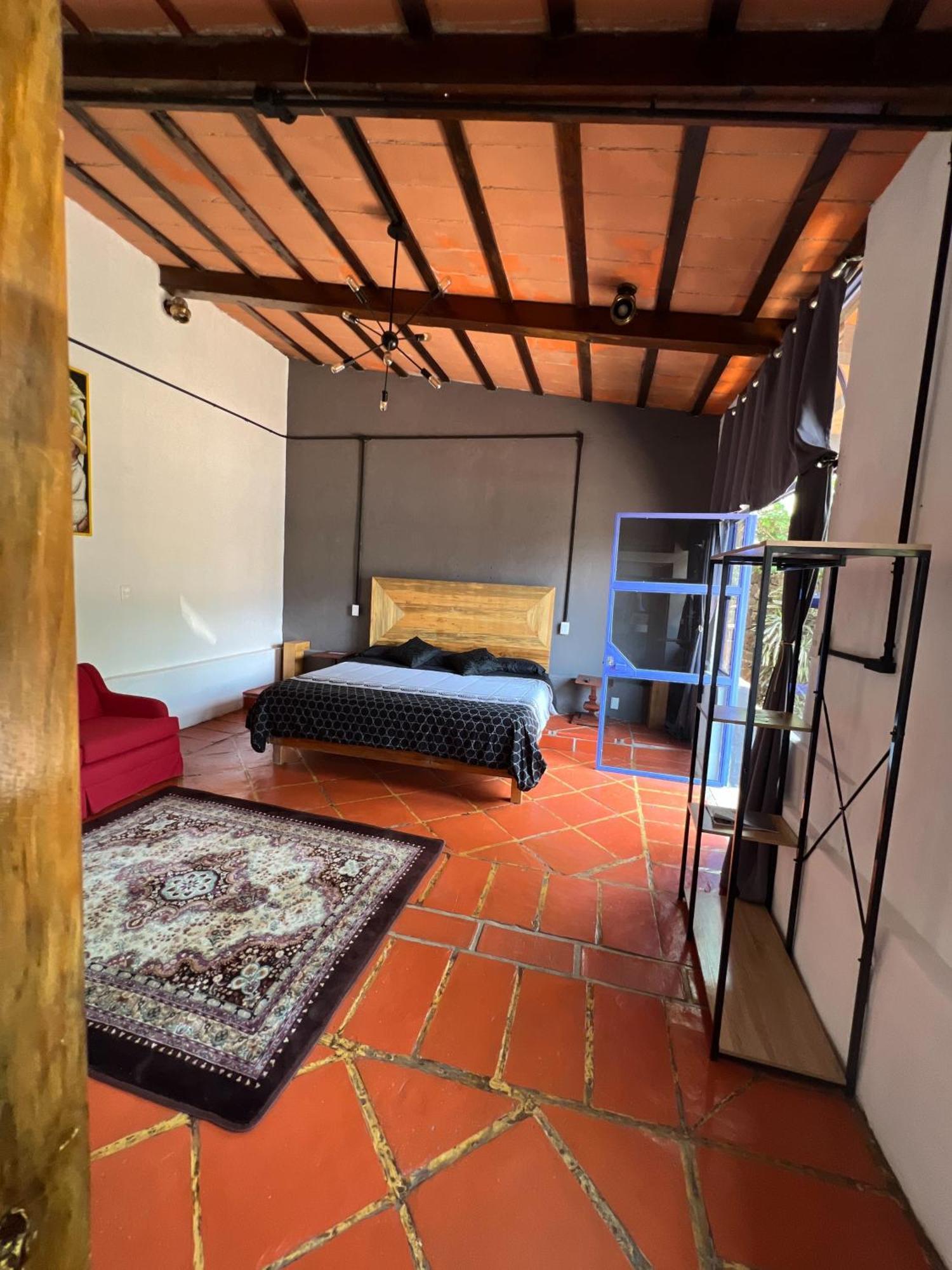 Los Cruxes Sam Paz Tepoztlán Eksteriør bilde